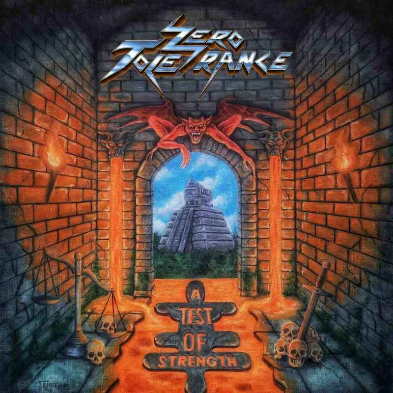 ZERO TOLERANCE - A Test of Strength CD